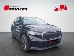 Schwarz Gebraucht 2024 Skoda Enyaq iV Loft SUV | 39.930 €