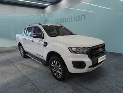 Weiß Gebraucht 2020 Ford Ranger Wildtrack Abholung | 36.780 € (Etwas zu teuer)