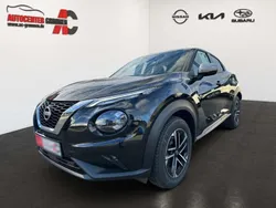 Black/silver Gebraucht 2025 Nissan Juke N-Connecta SUV | 25.990 € (Teuer)