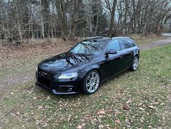 Schwarz Gebraucht 2008 Audi A4 S-Line Kombi | 7.000 € (Teuer)