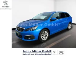 Vertigoblau Gebraucht 2021 Peugeot 308 Allure Kombi | 22.950 € (Etwas zu teuer)