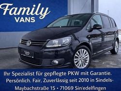 Schwarz Gebraucht 2015 VW Touran Cup Van / Kleinbus | 7.999 € (Guter Preis)