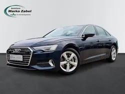 Blau Gebraucht 2018 Audi A6 Sport Limousine | 34.900 € (Guter Preis)