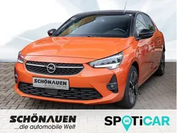 Orange Gebraucht 2022 Opel Corsa-e Ultimate Kleinwagen | 16.990 € (Fairer Preis)