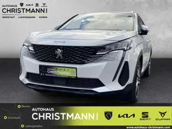 Lack weiss perlglänzend/metall Gebraucht 2021 Peugeot 3008 Allure SUV | 24.990 € (Fairer Preis)