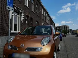 Orange Gebraucht 2010 Nissan Micra Kleinwagen | 1.200 € (Fairer Preis)