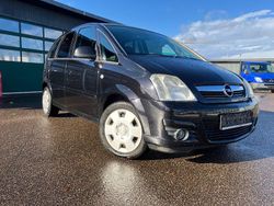 Saphirschwarz/black sapphire Gebraucht 2007 Opel Meriva Catch Me Van / Kleinbus | 3.999 € (Etwas zu teuer)