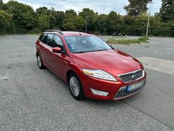 Rot Gebraucht 2008 Ford Mondeo Titanium Kombi | 8.000 € (Teuer)