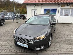 Grau Gebraucht 2016 Ford Focus Titanium Limousine | 7.499 € (Fairer Preis)