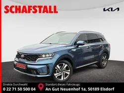 Blau ((m4b) mineralblau met.) Gebraucht 2021 Kia Sorento Platinum SUV | 35.979 € (Fairer Preis)