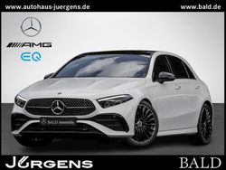 Polarweiß Gebraucht 2024 Mercedes A220 AMG Limousine | 38.530 € (Fairer Preis)