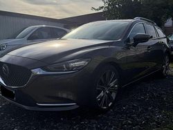 Braun Gebraucht 2020 Mazda 6 Sports-Line Kombi | 16.800 € (Fairer Preis)