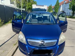 Schwarz Gebraucht 2009 Opel Zafira Family Van / Kleinbus | 2.900 € (Fairer Preis)