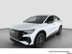 Gletscherweiß metallic Gebraucht 2025 Audi Q4 Sportback e-tron Ambiente SUV | 56.990 €