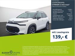 Weiss Gebraucht 2023 Citroën C3 Kleinwagen | 14.480 € (Fairer Preis)
