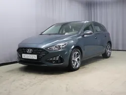 Dark teal metallic Neu 2024 Hyundai i30 Comfort Limousine | 19.469 € (Guter Preis)