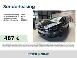 Midnight schwarz metallic Neu 2025 Cupra Leon Kombi | 42.980 € (Teuer)