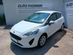 Weiss Gebraucht 2020 Ford Fiesta Cool & Connect Kleinwagen | 12.590 € (Fairer Preis)