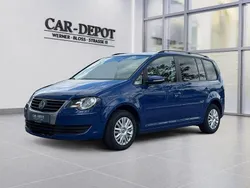 Blau Gebraucht 2009 VW Touran Freestyle Van / Kleinbus | 6.499 € (Etwas zu teuer)