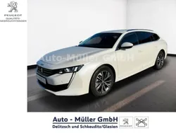 Perlmuttweiss Gebraucht 2022 Peugeot 508 Allure Kombi | 39.950 €
