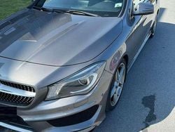 Grau Gebraucht 2016 Mercedes CLA180 Shooting Brake AMG line Kombi | 18.350 € (Fairer Preis)