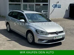 Silber Gebraucht 2018 VW Golf VII Trendline Kombi | 6.999 € (Fairer Preis)