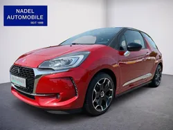 Rot Gebraucht 2016 DS Automobiles DS3 So Chic Kleinwagen | 8.990 € (Fairer Preis)