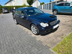 Blau Gebraucht 2002 Mercedes C270 Limousine | 2.800 € (Superpreis)