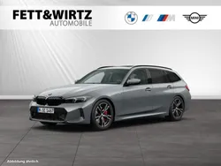 Skyscraper grau metallic Gebraucht 2024 BMW 320 M Sport Kombi | 39.900 € (Fairer Preis)