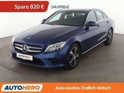 Brillantblau Gebraucht 2020 Mercedes C200 Avantgarde Limousine | 24.170 € (Fairer Preis)