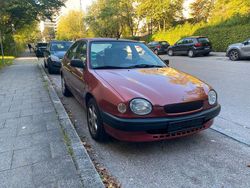Rot Gebraucht 1998 Toyota Corolla Limousine | 3.300 € (Fairer Preis)