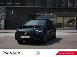 Schwarz Gebraucht 2025 Mercedes EQA250+ AMG line SUV | 47.490 € (Etwas zu teuer)
