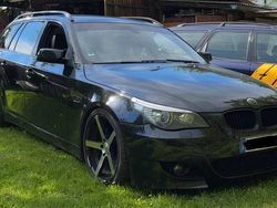 Schwarz Gebraucht 2007 BMW 535 Performance Kombi | 8.950 € (Teuer)