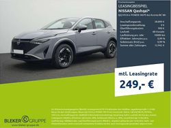 Ceramic grey/black Gebraucht 2024 Nissan Qashqai Acenta SUV | 28.890 € (Guter Preis)