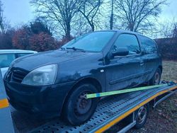 Schwarz Gebraucht 2008 Renault Clio II Campus Limousine | 1.700 € (Guter Preis)