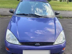 Blau Gebraucht 2000 Ford Focus Kombi | 700 € (Superpreis)