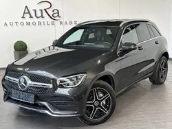 Grau Gebraucht 2021 Mercedes GLC300e AMG line SUV | 41.749 € (Fairer Preis)