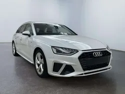2y gletscher white met. Gebraucht 2024 Audi A4 S-line plus Kombi | 34.697 € (Superpreis)