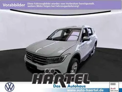 Pure white, solid Gebraucht 2022 VW Tiguan Allspace Life SUV | 33.400 € (Guter Preis)