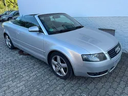 Silber Gebraucht 2003 Audi A4 Cabriolet Sport Cabrio | 2.950 € (Superpreis)