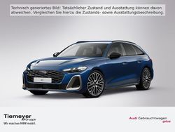 Ascariblau metallic Gebraucht 2024 Audi A5 S-Line Kombi | 56.970 € (Etwas zu teuer)