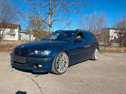 Blau Gebraucht 2003 BMW 318 M Sport Kombi | 3.100 € (Fairer Preis)