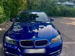 Blau Gebraucht 2010 BMW 318 M Sport Kombi | 7.999 € (Etwas zu teuer)