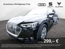 Brillantschwarz Gebraucht 2021 Audi e-tron Sportback Basis SUV | 25.430 € (Superpreis)
