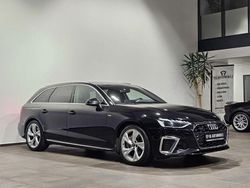 Mythosschwarz metallic Gebraucht 2023 Audi A4 S-Line Kombi | 35.390 € (Fairer Preis)