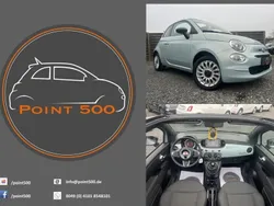 Blau Gebraucht 2023 Fiat 500C Cabrio | 14.890 € (Fairer Preis)