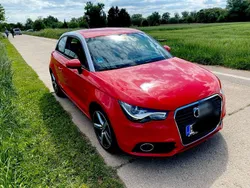 Rot Gebraucht 2011 Audi A1 S-Line Kleinwagen | 5.600 € (Fairer Preis)