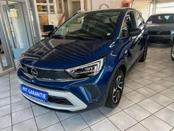 Blau Gebraucht 2022 Opel Crossland Elegance SUV | 16.350 € (Guter Preis)