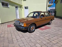 Braun Gebraucht 1981 Mercedes 200 Limousine | 15.500 €