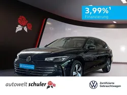 Grenadillschwarz metallic Gebraucht 2024 VW Passat Business Kombi | 34.380 € (Fairer Preis)